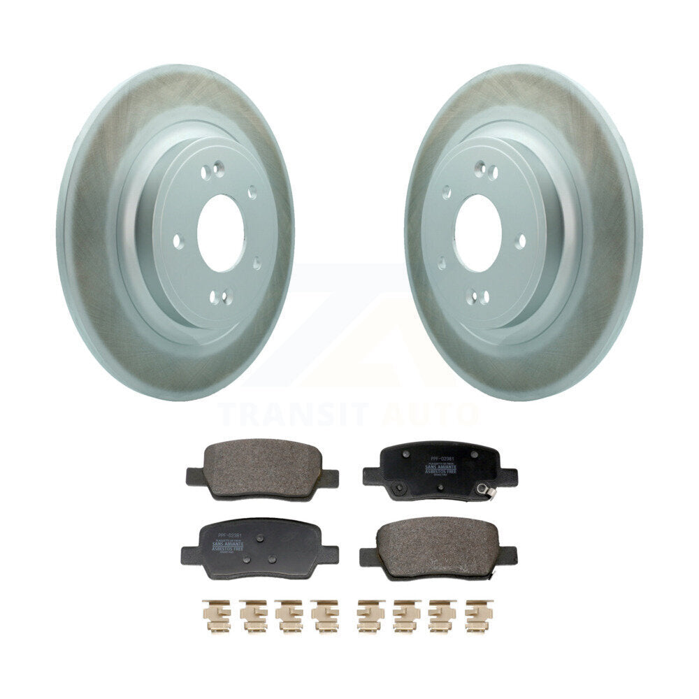 Disc Rotors and Semi-Metallic Brake Pads Kit-KGF-103322 - Kit.bestparts.ca Kit.bestparts.ca