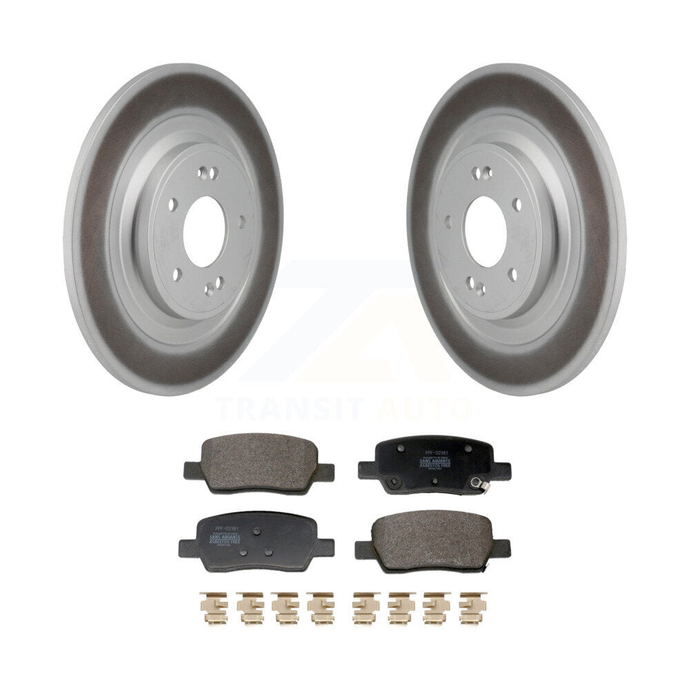 Disc Rotors and Semi-Metallic Brake Pads Kit-KGF-103323 - Kit.bestparts.ca