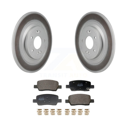 Disc Rotors and Semi-Metallic Brake Pads Kit-KGF-103323 - Kit.bestparts.ca