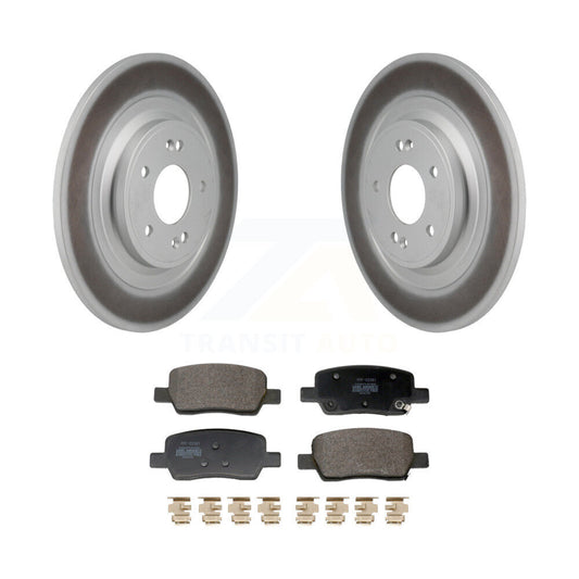 Disc Rotors and Semi-Metallic Brake Pads Kit-KGF-103323 - Kit.bestparts.ca