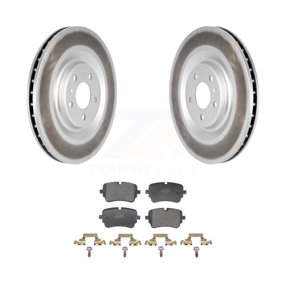 Disc Rotors and Semi-Metallic Brake Pads Kit-KGF-103324 - Kit.bestparts.ca Kit.bestparts.ca