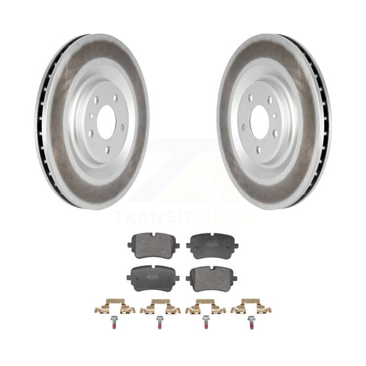 Disc Rotors and Semi-Metallic Brake Pads Kit-KGF-103324 - Kit.bestparts.ca