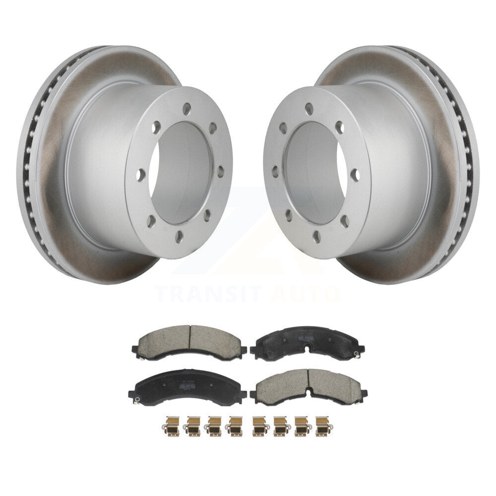 Disc Rotors and Semi-Metallic Brake Pads Kit-KGF-103325 - Kit.bestparts.ca Kit.bestparts.ca