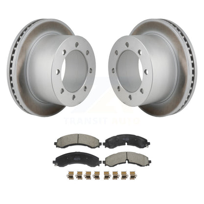 Disc Rotors and Semi-Metallic Brake Pads Kit-KGF-103325 - Kit.bestparts.ca
