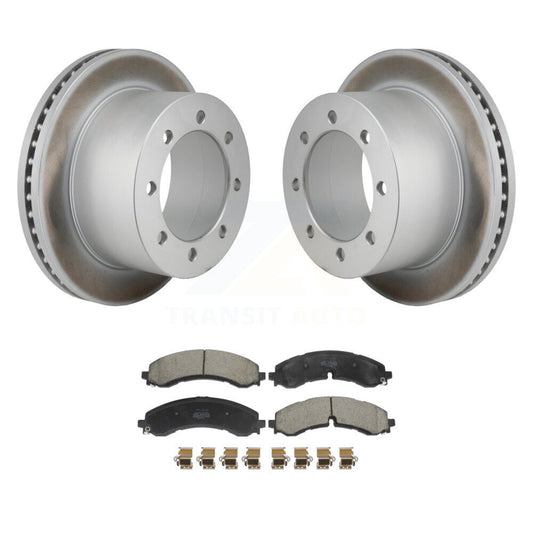 Disc Rotors and Semi-Metallic Brake Pads Kit-KGF-103325 - Kit.bestparts.ca