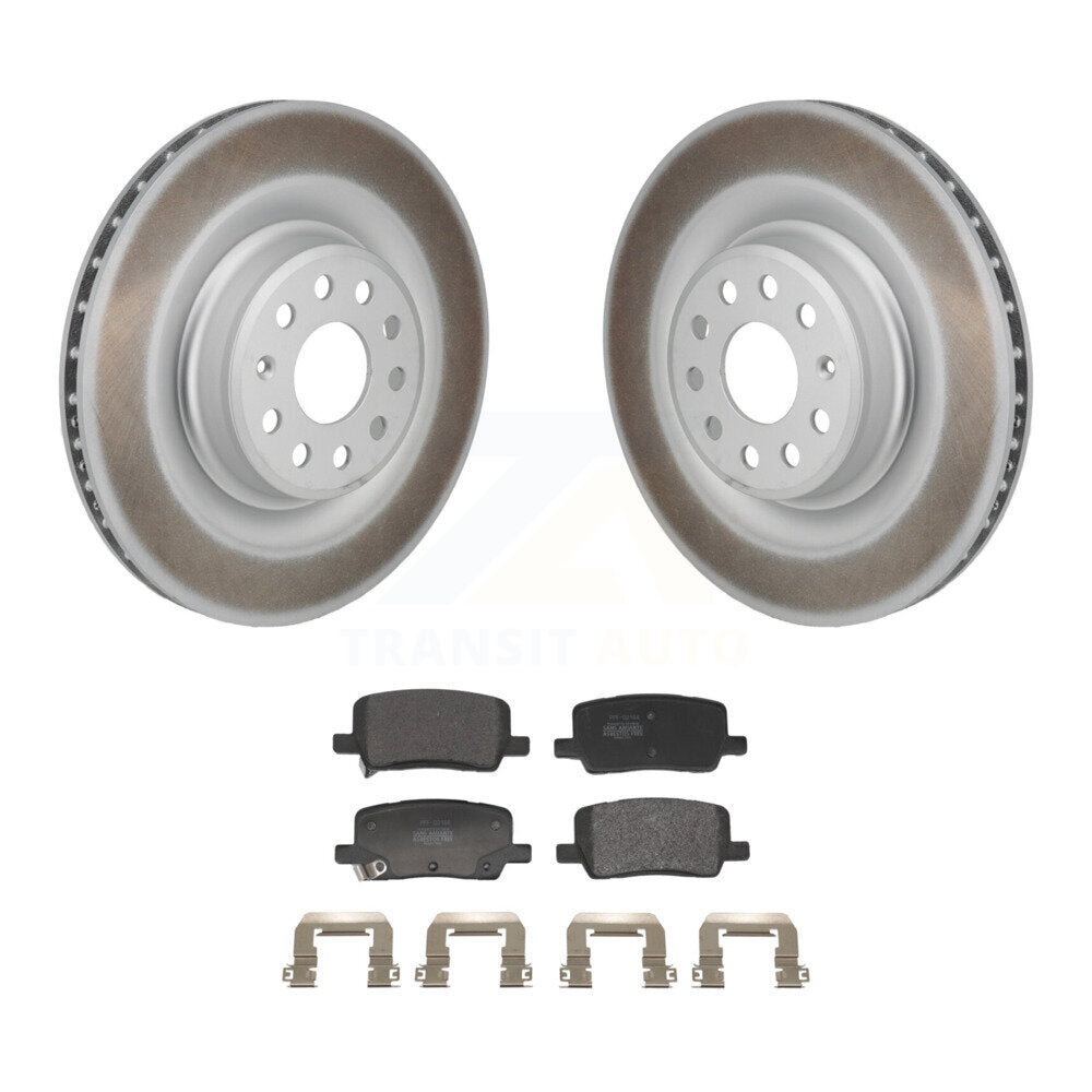 Disc Rotors and Semi-Metallic Brake Pads Kit-KGF-103326 - Kit.bestparts.ca