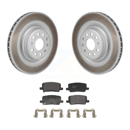 Disc Rotors and Semi-Metallic Brake Pads Kit-KGF-103326 - Kit.bestparts.ca