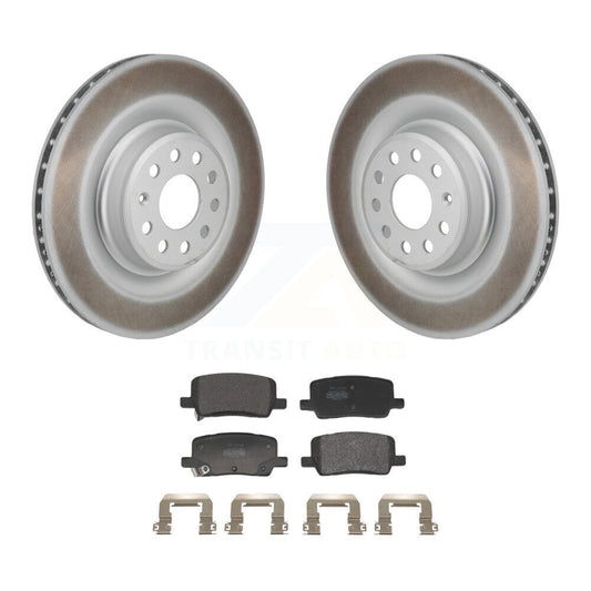 Disc Rotors and Semi-Metallic Brake Pads Kit-KGF-103326 - Kit.bestparts.ca