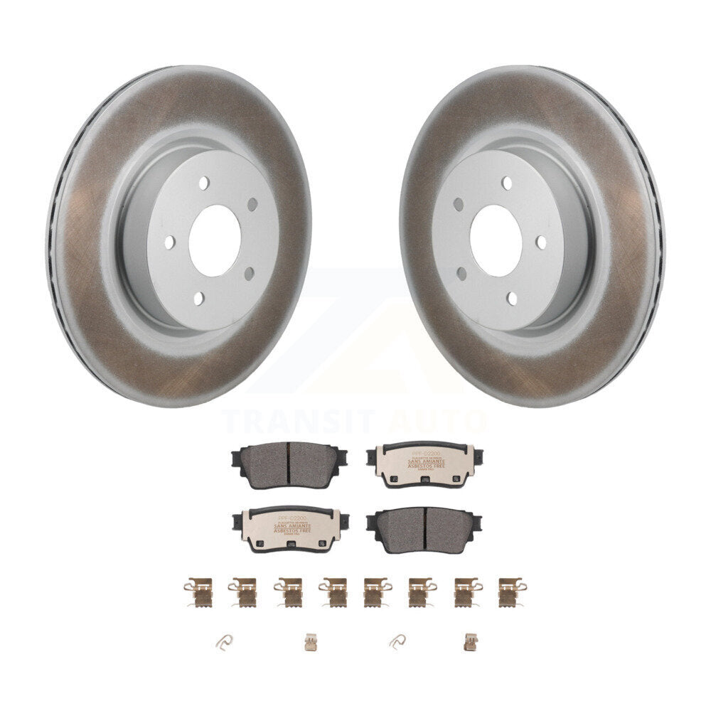 Disc Rotors and Semi-Metallic Brake Pads Kit-KGF-103327 - Kit.bestparts.ca Kit.bestparts.ca
