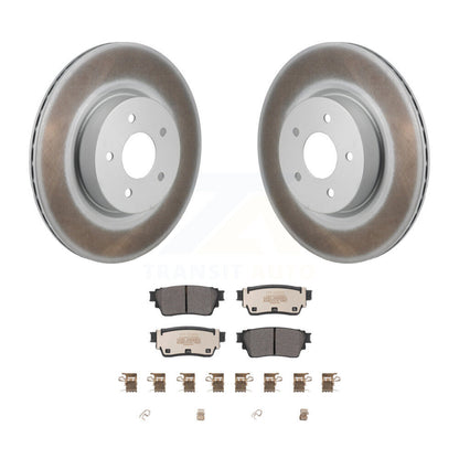 Disc Rotors and Semi-Metallic Brake Pads Kit-KGF-103327 - Kit.bestparts.ca