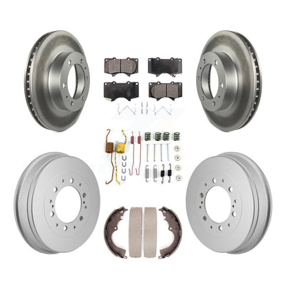 Coated Disc Rotors and Semi-Metallic Brake Pads Kit-KGF-103330 - Kit.bestparts.ca