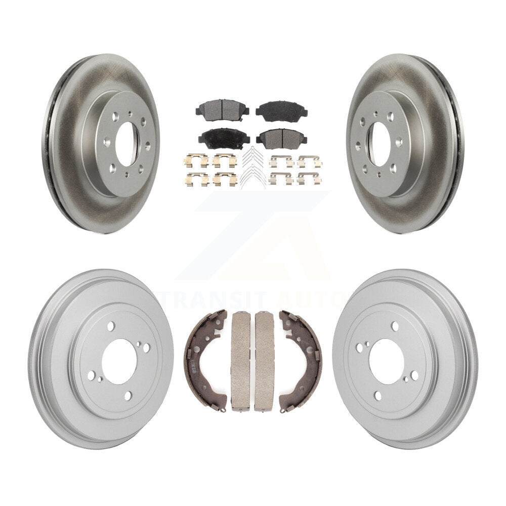 Coated Disc Rotors and Semi-Metallic Brake Pads Kit-KGF-103339 - Kit.bestparts.ca Kit.bestparts.ca