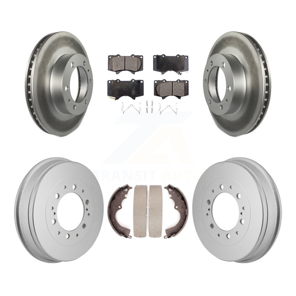 Coated Disc Rotors and Semi-Metallic Brake Pads Kit-KGF-103341 - Kit.bestparts.ca Kit.bestparts.ca