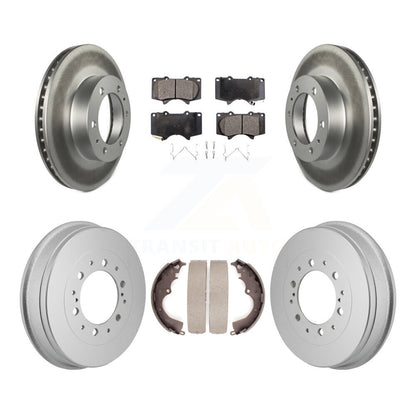 Coated Disc Rotors and Semi-Metallic Brake Pads Kit-KGF-103341 - Kit.bestparts.ca