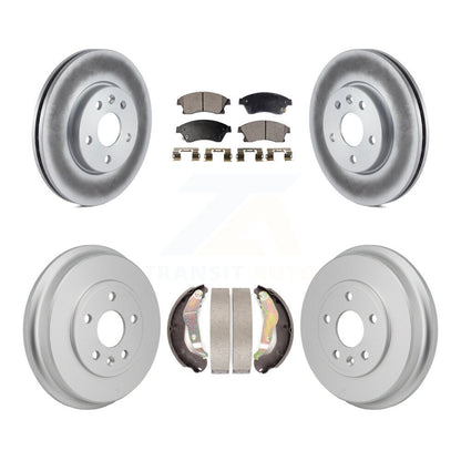 Coated Disc Rotors and Semi-Metallic Brake Pads Kit-KGF-103344 - Kit.bestparts.ca
