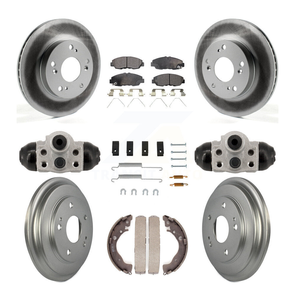 Coated Disc Rotors and Semi-Metallic Brake Pads Kit-KGF-103350 - Kit.bestparts.ca Kit.bestparts.ca