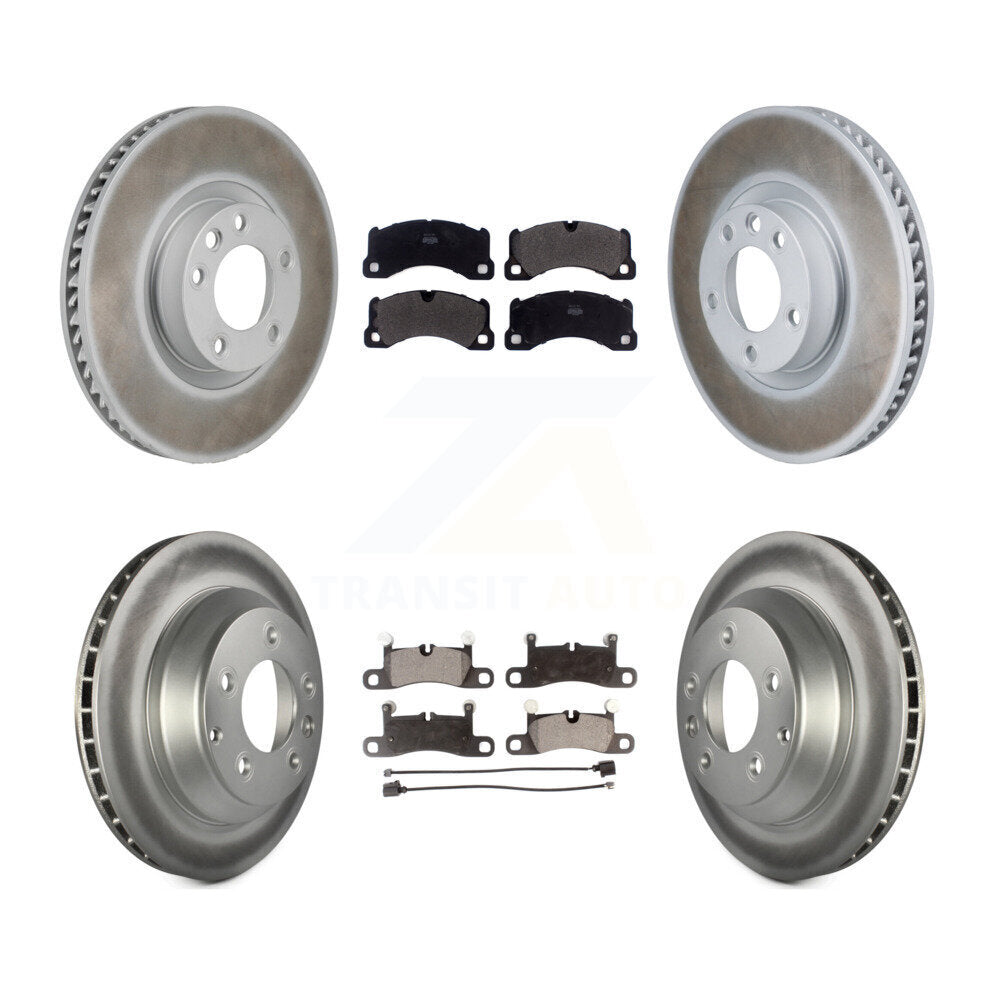 Coated Disc Rotors and Semi-Metallic Brake Pads Kit-KGF-103361 - Kit.bestparts.ca