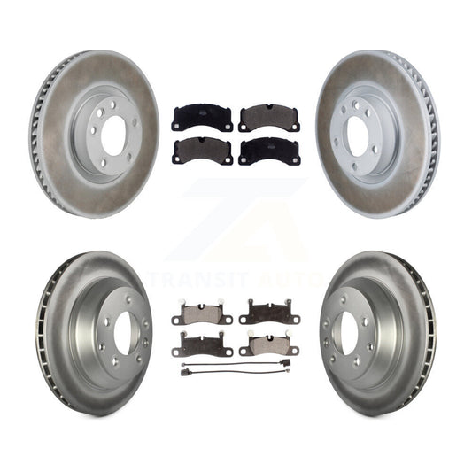 Coated Disc Rotors and Semi-Metallic Brake Pads Kit-KGF-103361 - Kit.bestparts.ca