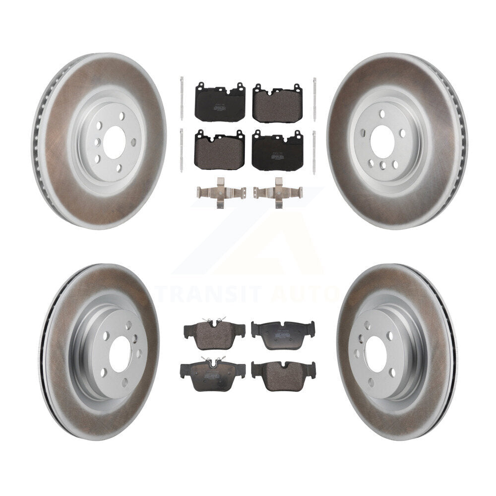 Disc Rotors and Semi-Metallic Brake Pads Kit-KGF-103362