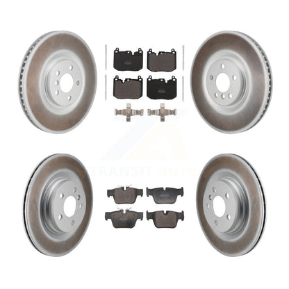 Disc Rotors and Semi-Metallic Brake Pads Kit-KGF-103362