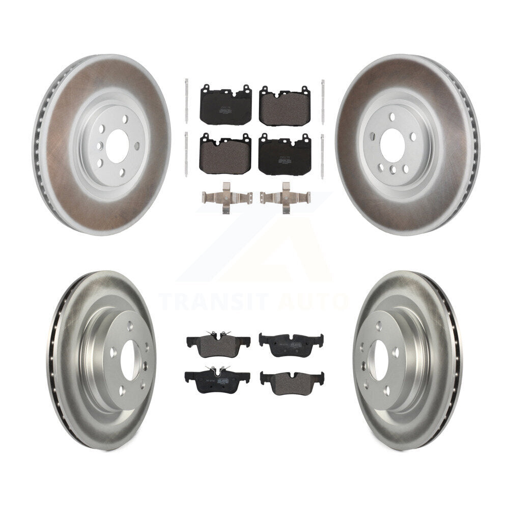 Coated Disc Rotors and Semi-Metallic Brake Pads Kit-KGF-103363 - Kit.bestparts.ca Kit.bestparts.ca