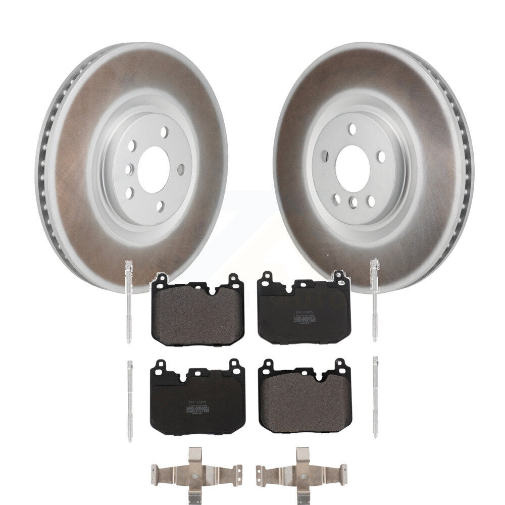 Disc Rotors and Semi-Metallic Brake Pads Kit-KGF-103365 - Kit.bestparts.ca