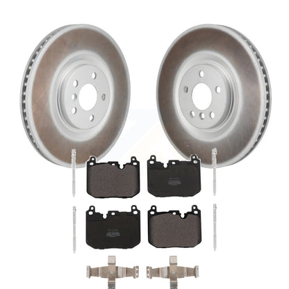 Disc Rotors and Semi-Metallic Brake Pads Kit-KGF-103365 - Kit.bestparts.ca