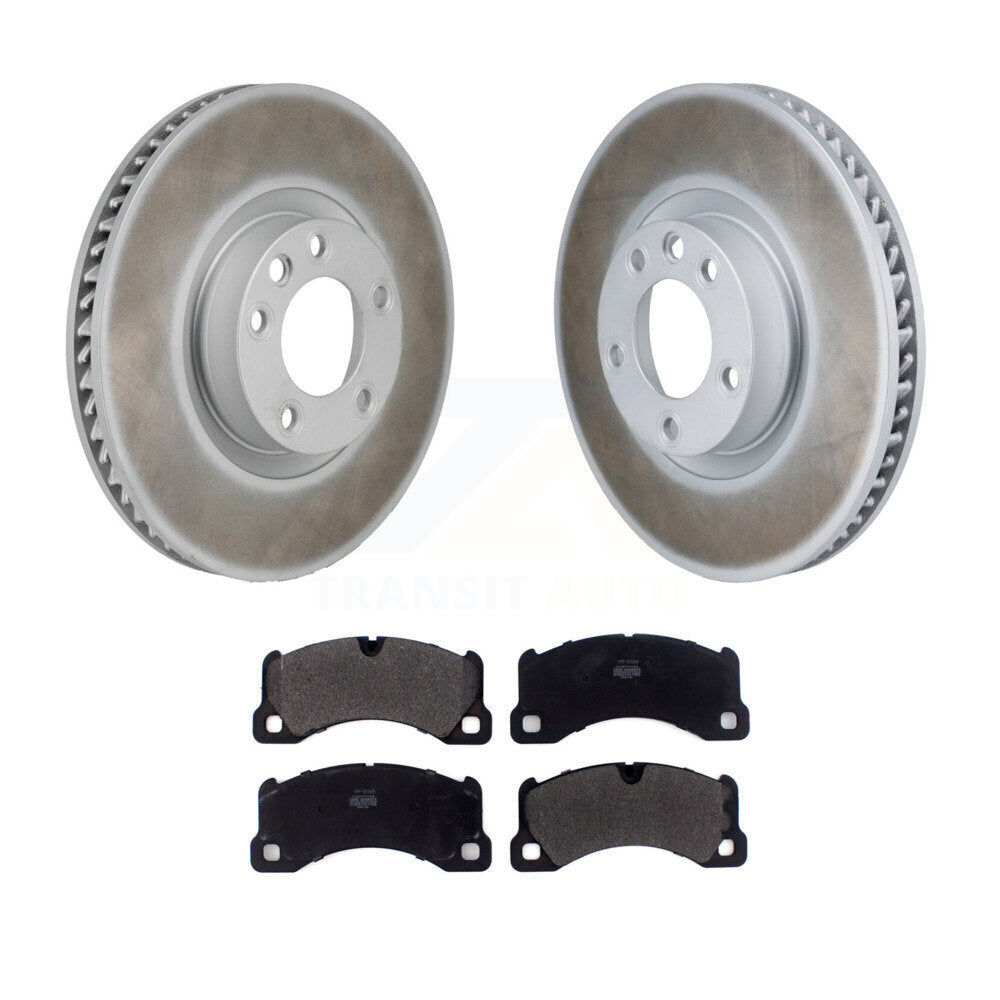 Disc Rotors and Semi-Metallic Brake Pads Kit-KGF-103368 - Kit.bestparts.ca