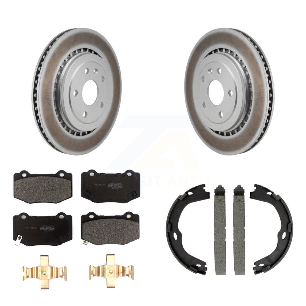 Disc Rotors and Semi-Metallic Brake Pads Kit-KGF-103369 - Kit.bestparts.ca