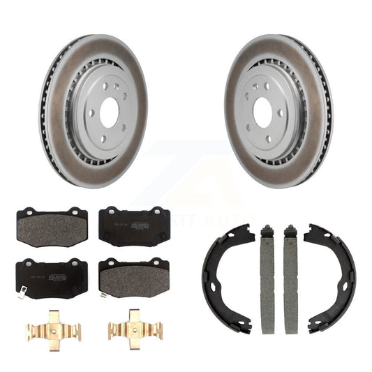 Disc Rotors and Semi-Metallic Brake Pads Kit-KGF-103369 - Kit.bestparts.ca