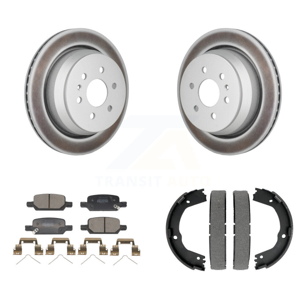 Disc Rotors and Semi-Metallic Brake Pads Kit-KGF-103376 - Kit.bestparts.ca Kit.bestparts.ca