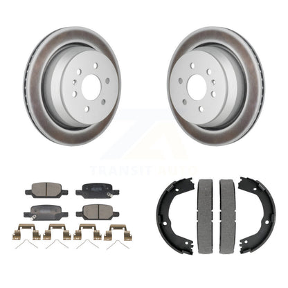 Disc Rotors and Semi-Metallic Brake Pads Kit-KGF-103376 - Kit.bestparts.ca
