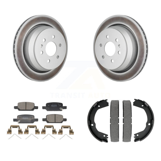 Disc Rotors and Semi-Metallic Brake Pads Kit-KGF-103376 - Kit.bestparts.ca