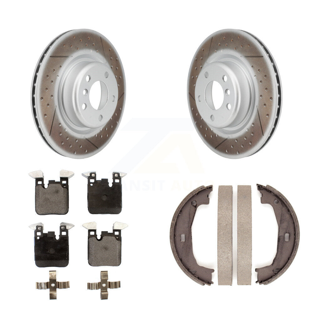 Coated Disc Rotors and Semi-Metallic Brake Pads Kit-KGF-103380 - Kit.bestparts.ca Kit.bestparts.ca