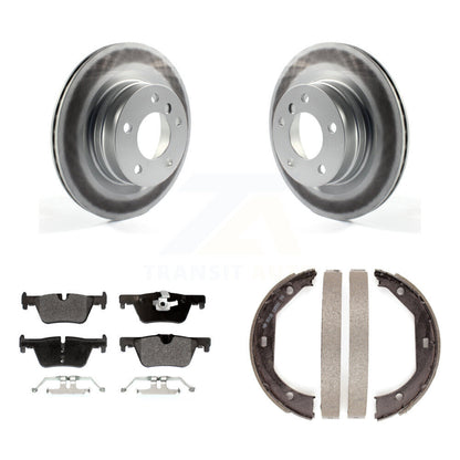 Coated Disc Rotors and Semi-Metallic Brake Pads Kit-KGF-103382 - Kit.bestparts.ca