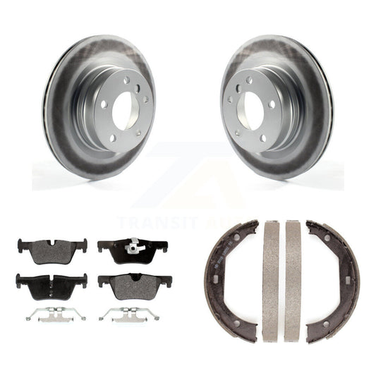 Coated Disc Rotors and Semi-Metallic Brake Pads Kit-KGF-103382 - Kit.bestparts.ca