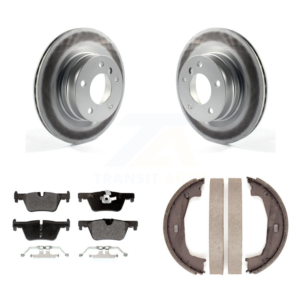 Coated Disc Rotors and Semi-Metallic Brake Pads Kit-KGF-103383 - Kit.bestparts.ca Kit.bestparts.ca