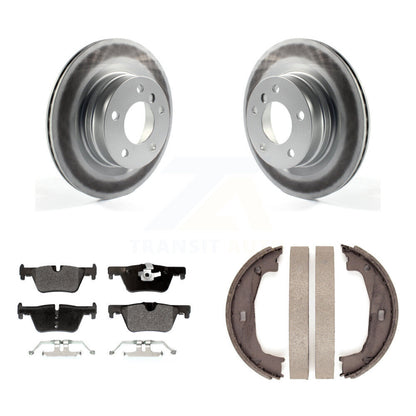 Coated Disc Rotors and Semi-Metallic Brake Pads Kit-KGF-103383 - Kit.bestparts.ca