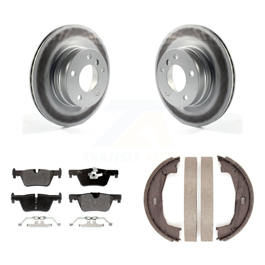 Coated Disc Rotors and Semi-Metallic Brake Pads Kit-KGF-103383 - Kit.bestparts.ca