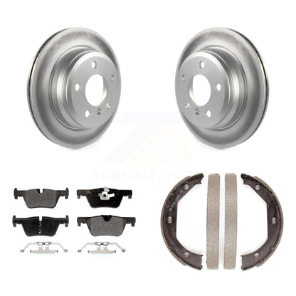 Coated Disc Rotors and Semi-Metallic Brake Pads Kit-KGF-103386 - Kit.bestparts.ca