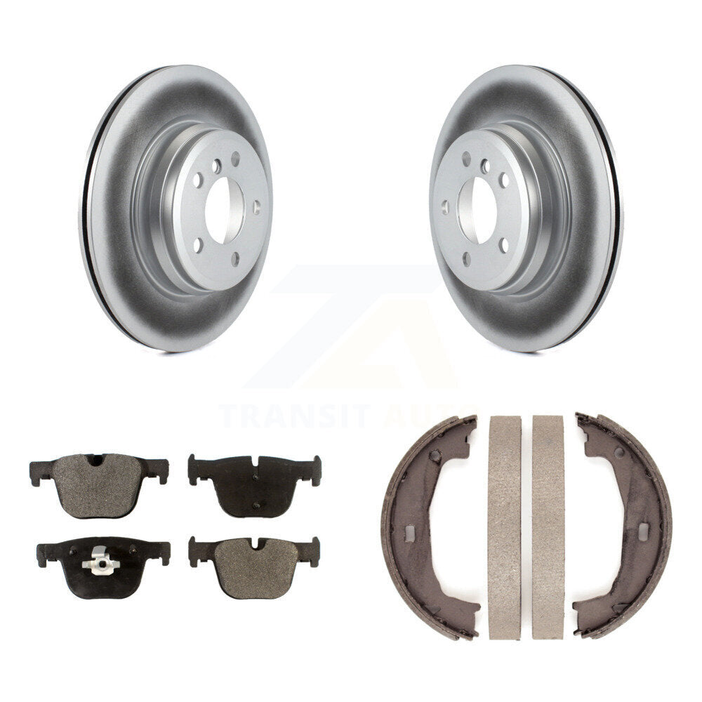 Coated Disc Rotors and Semi-Metallic Brake Pads Kit-KGF-103389 - Kit.bestparts.ca Kit.bestparts.ca