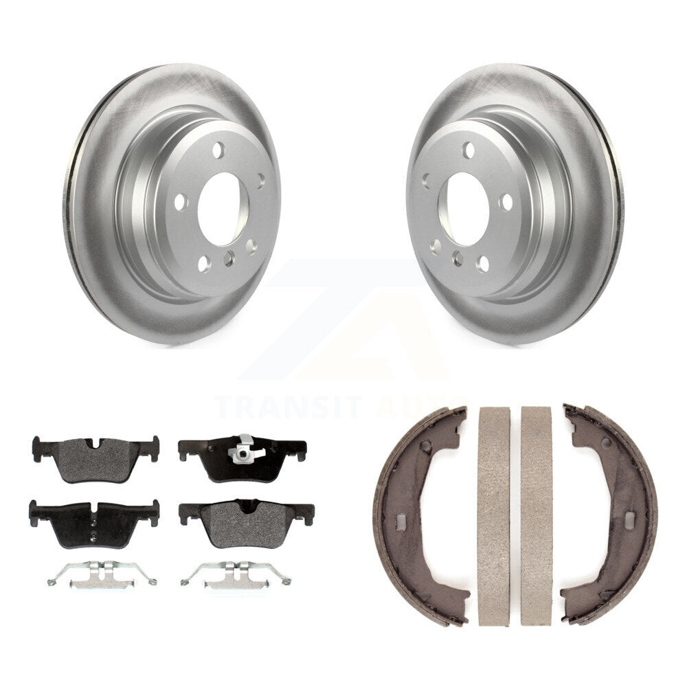 Coated Disc Rotors and Semi-Metallic Brake Pads Kit-KGF-103390 - Kit.bestparts.ca