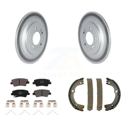 Disc Rotors and Semi-Metallic Brake Pads Kit-KGF-103392 - Kit.bestparts.ca
