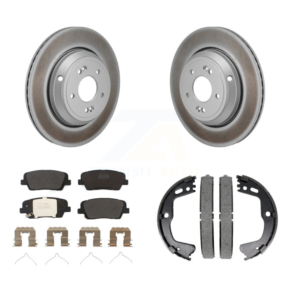 Disc Rotors and Semi-Metallic Brake Pads Kit-KGF-103394 - Kit.bestparts.ca