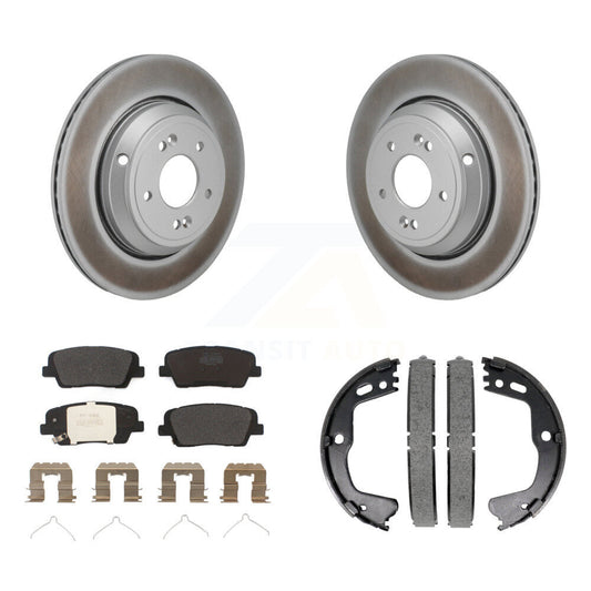Disc Rotors and Semi-Metallic Brake Pads Kit-KGF-103394 - Kit.bestparts.ca