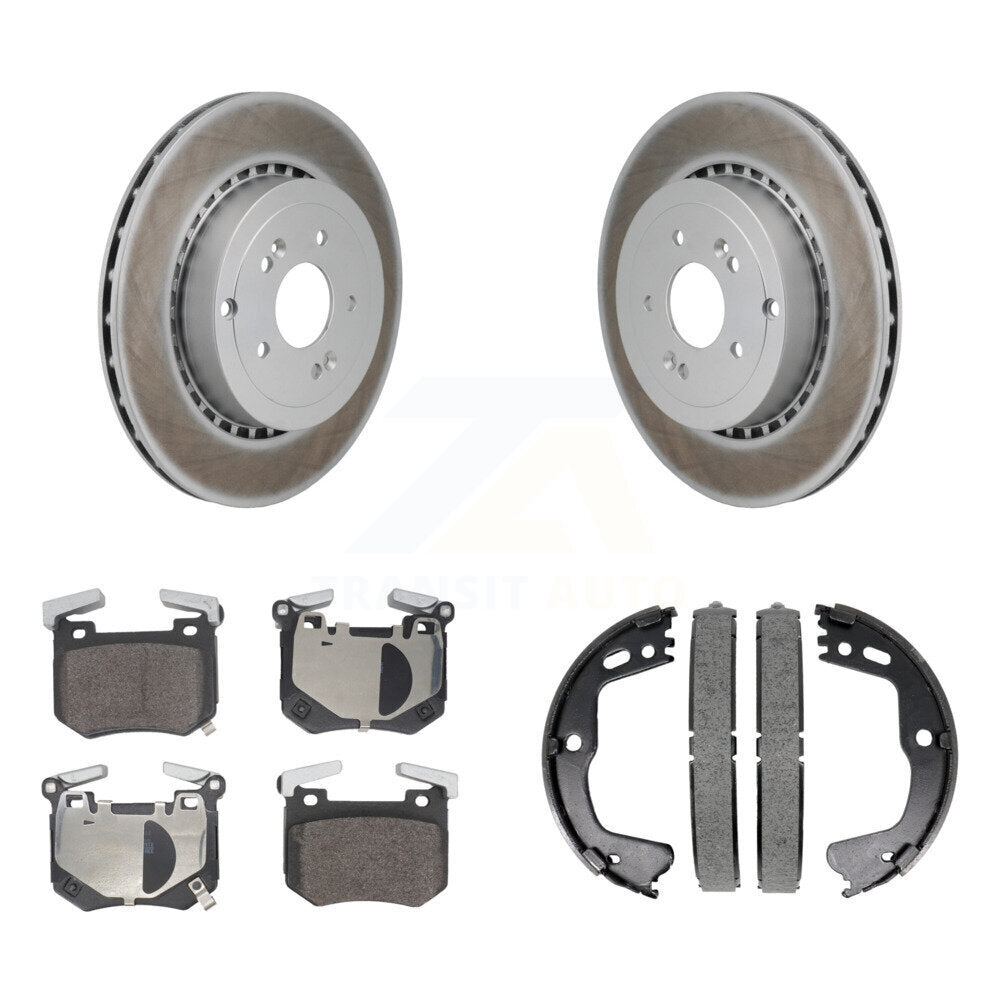 Disc Rotors and Semi-Metallic Brake Pads Kit-KGF-103395 - Kit.bestparts.ca