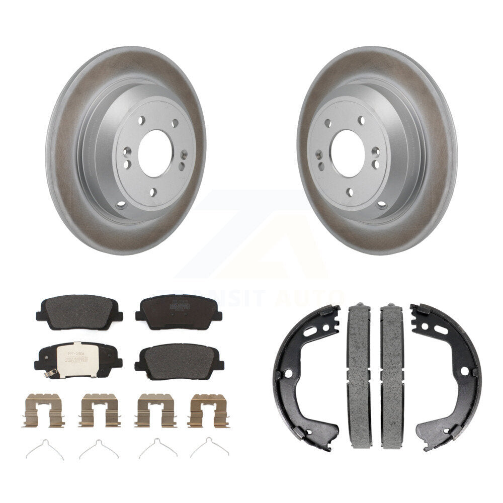 Disc Rotors and Semi-Metallic Brake Pads Kit-KGF-103396 - Kit.bestparts.ca