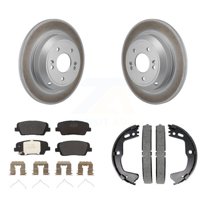 Disc Rotors and Semi-Metallic Brake Pads Kit-KGF-103396 - Kit.bestparts.ca