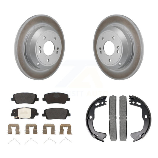 Disc Rotors and Semi-Metallic Brake Pads Kit-KGF-103396 - Kit.bestparts.ca
