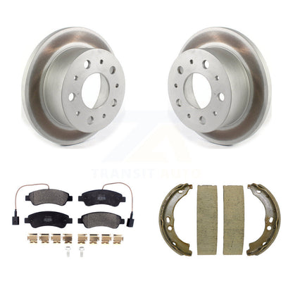 Coated Disc Rotors and Semi-Metallic Brake Pads Kit-KGF-103398 - Kit.bestparts.ca